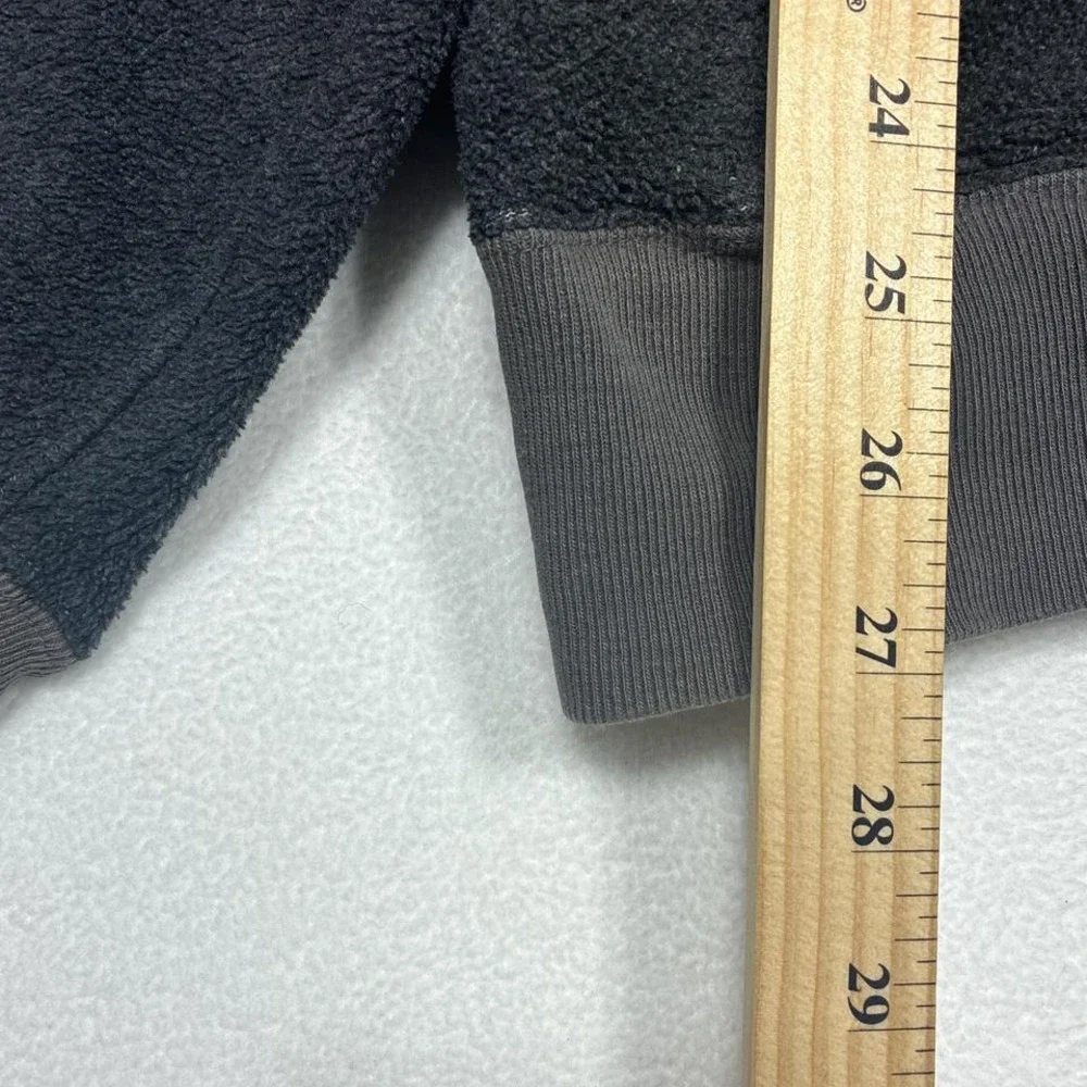 Vintage Polo Ralph Lauren quarter zip gray fleece sweater. - Picture 5 of 8